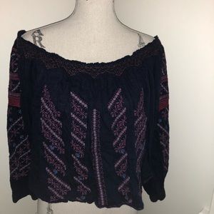 Free People off the shoulder top